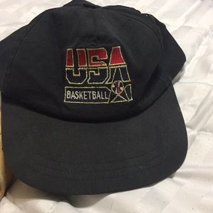 Rare Vintage USA Basketball 1992 Dream Team Hat